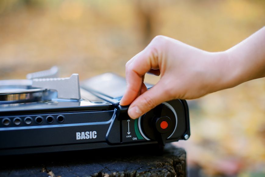 Газова плита Tribe Basic T-HD-0002, blue T-HD-0002-blue фото