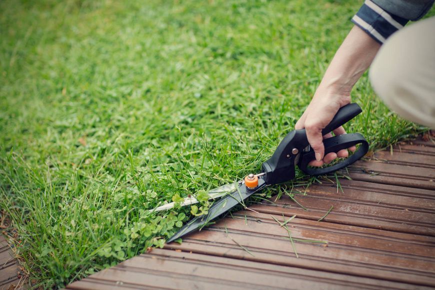 Ножницы для травы Fiskars SmartFit GS40 1023632 1023632 фото
