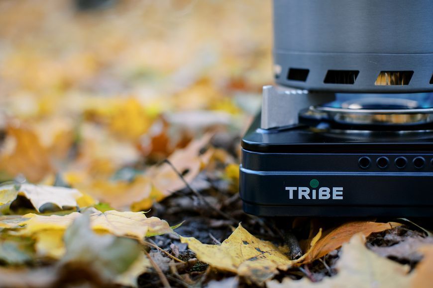 Газова плита Tribe Basic T-HD-0002, blue T-HD-0002-blue фото