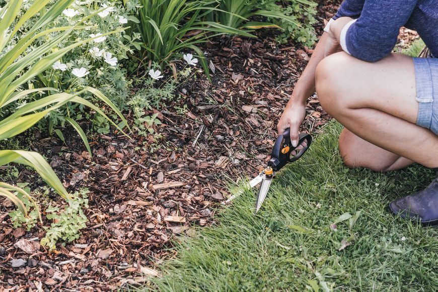 Ножницы для травы Fiskars SmartFit GS40 1023632 1023632 фото