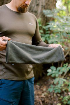Пов'язка флісова Tribe Neck Warmer T-KF-0024-olive, L-XL T-KF-0024-olive-L-XL фото