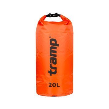 Гермомішок Tramp PVC Diamond Rip-Stop 20, Помаранчевий TRA-113-orange фото