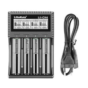 Універсальний зарядний пристрій LiitoKala Lii-CH4 5V 2A на 4 канали Lii-CH4 фото