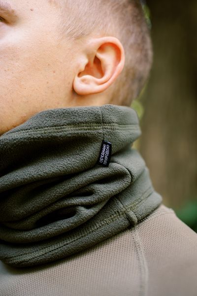 Пов'язка флісова Tribe Neck Warmer T-KF-0024-olive, L-XL T-KF-0024-olive-L-XL фото