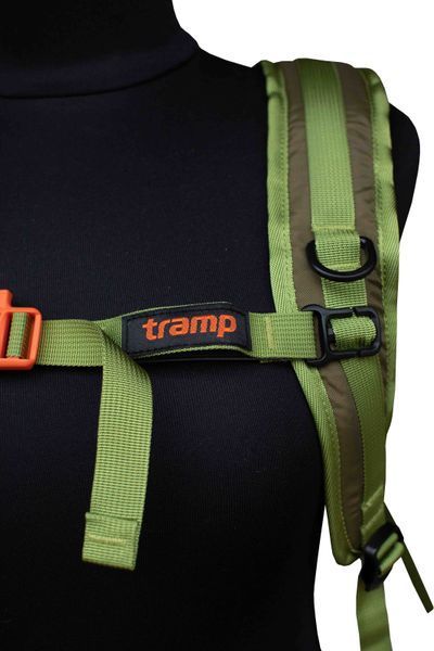 Рюкзак Tramp Harald туристичний зелений/олива 40л UTRP-050 UTRP-050-green фото