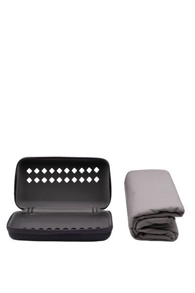 Полотенце микрофибры в чехле TRAMP Pocket Towel 75х150 XL grey UTRA-161 UTRA-161-XL-grey фото