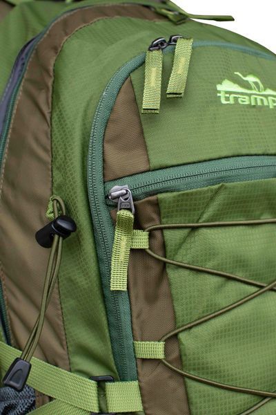 Рюкзак Tramp Harald туристичний зелений/олива 40л UTRP-050 UTRP-050-green фото