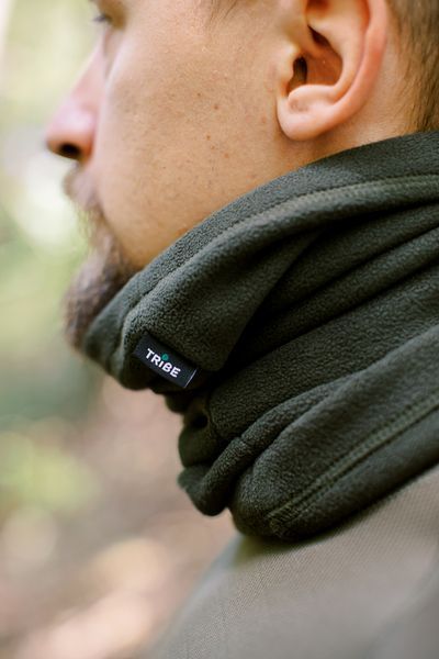Пов'язка флісова Tribe Neck Warmer T-KF-0024-olive, L-XL T-KF-0024-olive-L-XL фото