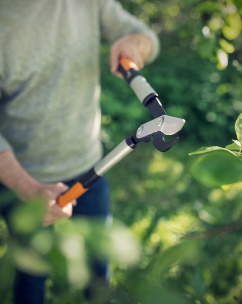 Сучкоріз площинний Fiskars PowerGearX &trade; M LX94 112390 (1020187) 1020187 фото