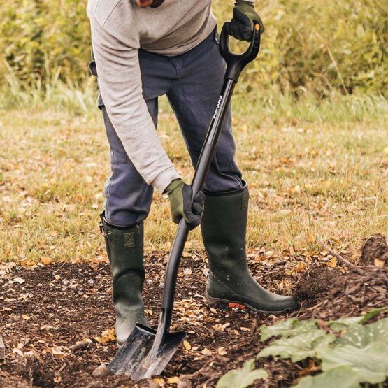 Лопата штикова Fiskars Ergonomic Pro XL (1066707) 1066707 фото