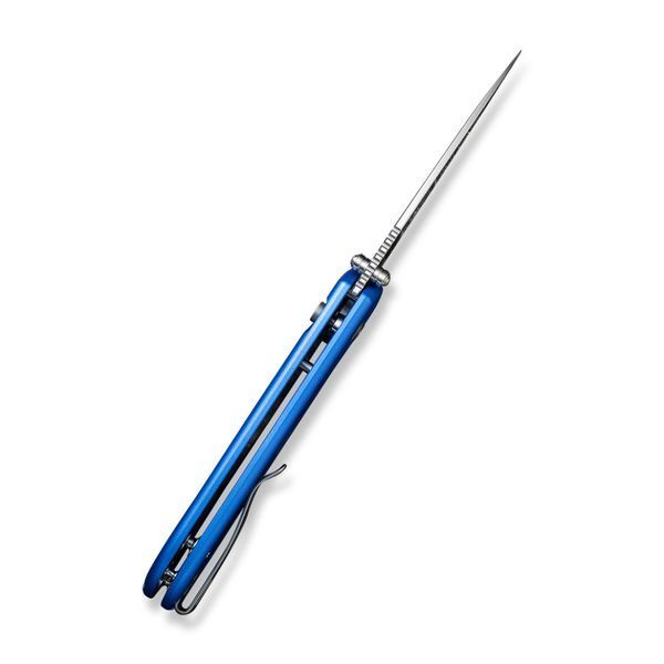 Ніж складаний Civivi Qubit Bright Blue Aluminum C22030E-3 C22030E-3 фото