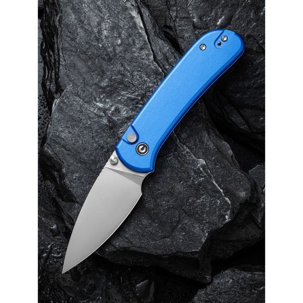 Ніж складаний Civivi Qubit Bright Blue Aluminum C22030E-3 C22030E-3 фото