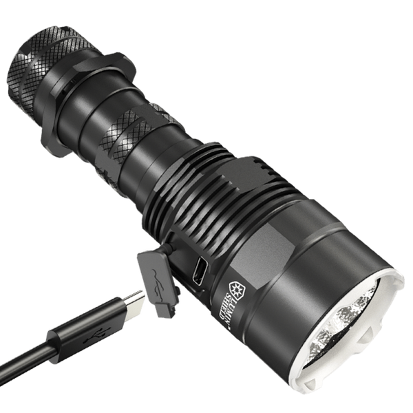 Надпотужний тактичний ліхтар Nitecore TM9K PRO (USB Type-C) 6-1383_pro фото