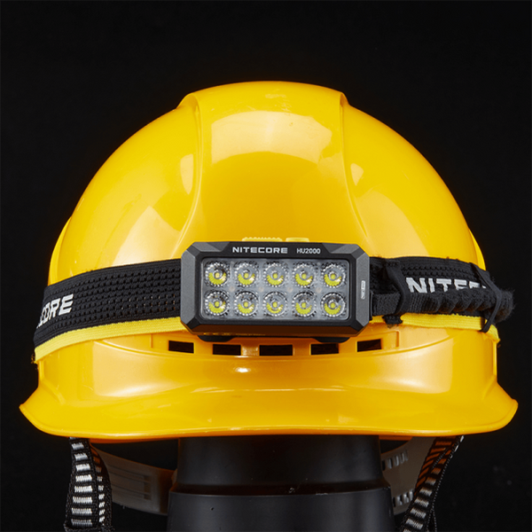 Налобний ліхтар Nitecore HU2000 із зовнішнім живленням (USB Type-C) 6-1548 фото