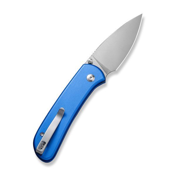 Ніж складаний Civivi Qubit Bright Blue Aluminum C22030E-3 C22030E-3 фото