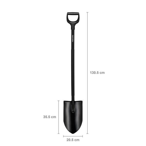 Лопата штикова Fiskars Ergonomic Pro XL (1066707) 1066707 фото