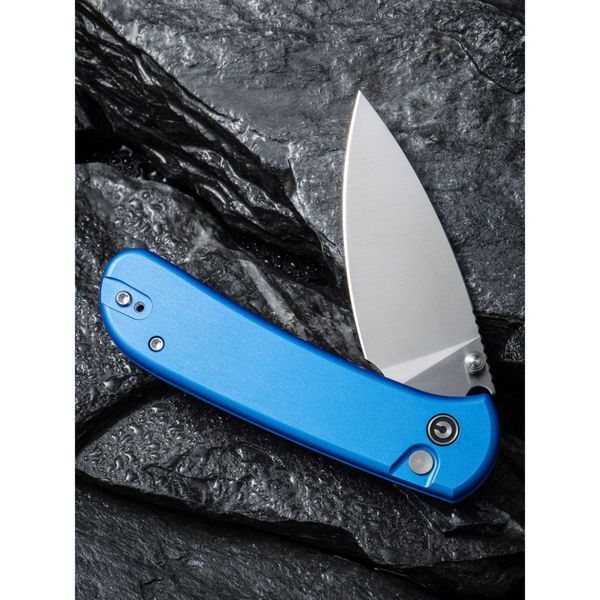 Ніж складаний Civivi Qubit Bright Blue Aluminum C22030E-3 C22030E-3 фото