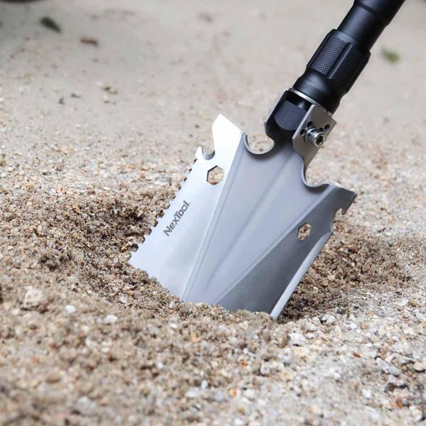 Багатофункціональна лопата NexTool Folding Shovel Regular NE0114 фото