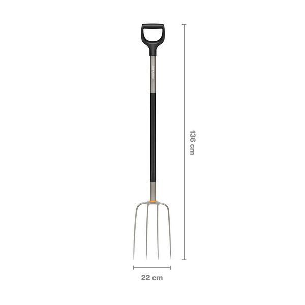 Вилы для компоста Fiskars Ergonomic 1070678 1070678 фото