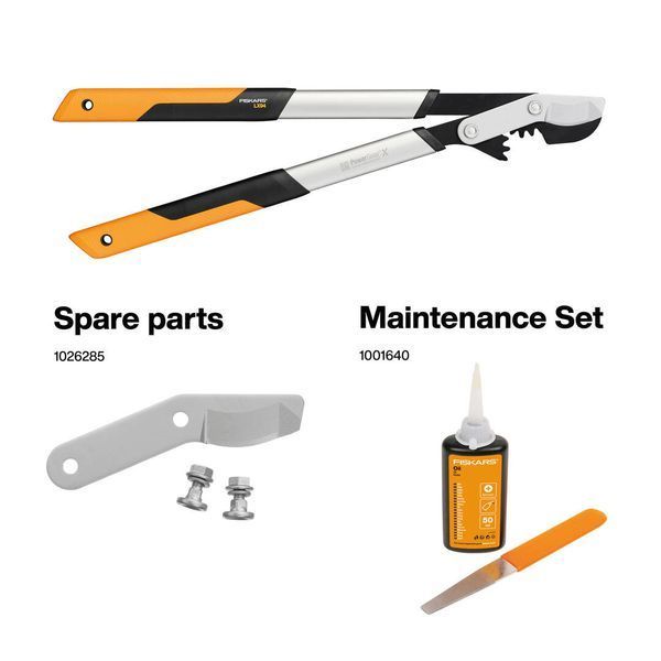 Сучкоріз площинний Fiskars PowerGearX &trade; M LX94 112390 (1020187) 1020187 фото