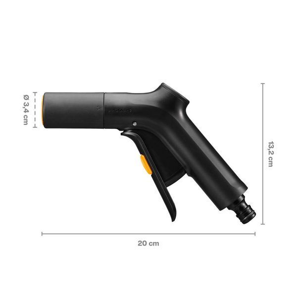 Пистолет-распылитель Fiskars для полива регулируемый (1070838) 1070838 фото