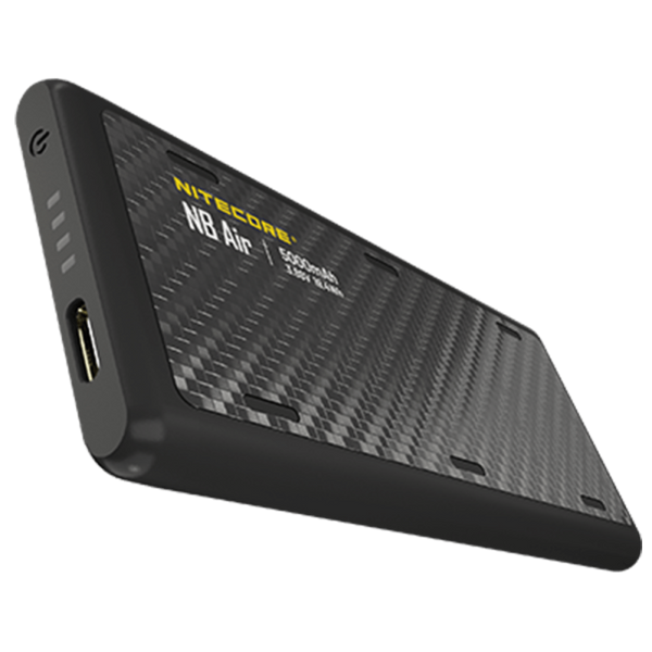 Зовнішній зарядний пристрій Power Bank Nitecore NB AIR (QC 3.0, 5000mAh) 6-1570 фото
