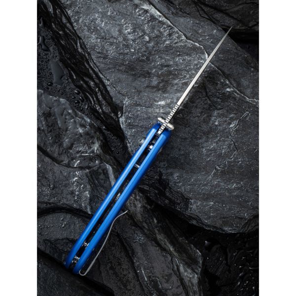 Ніж складаний Civivi Qubit Bright Blue Aluminum C22030E-3 C22030E-3 фото
