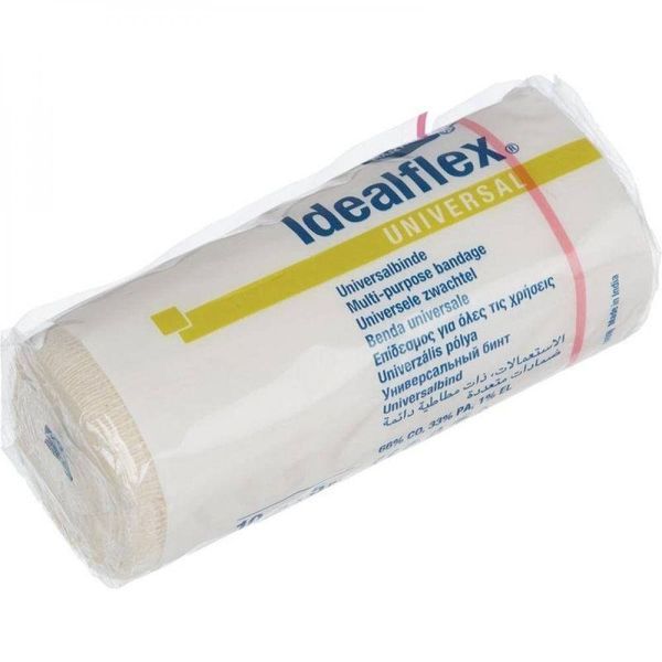 Бинт еластичний IDEALFLEX UNIVERSAL 10см х 5м арт.805 фото