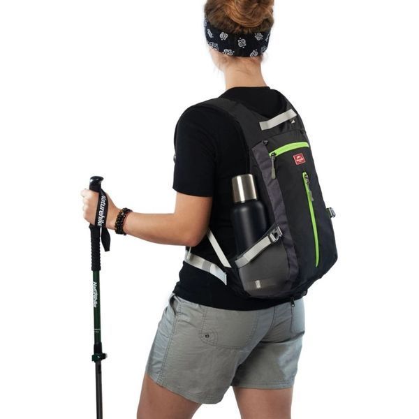 Велорюкзак с чехлом для шлема Naturehike 15 л sky blue NH15C001-B, голубой 6975641886310 фото