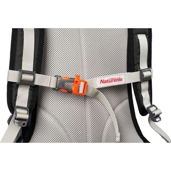 Велорюкзак с чехлом для шлема Naturehike 15 л sky blue NH15C001-B, голубой 6975641886310 фото