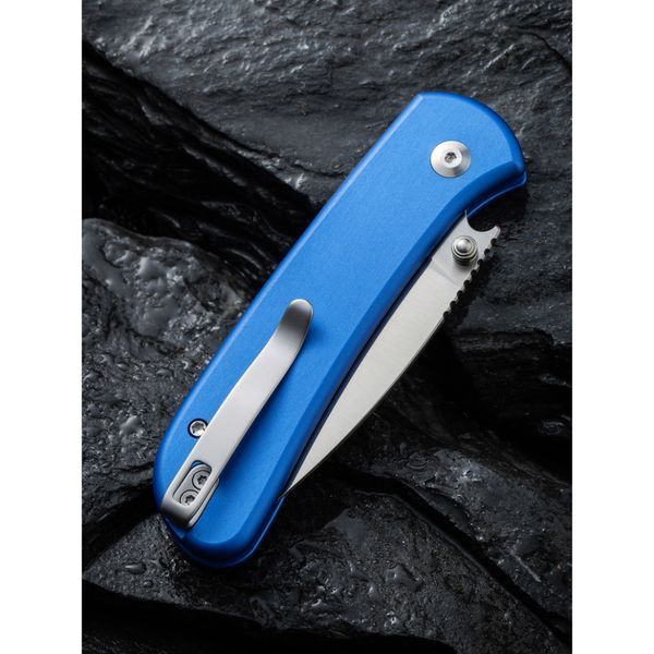 Ніж складаний Civivi Qubit Bright Blue Aluminum C22030E-3 C22030E-3 фото