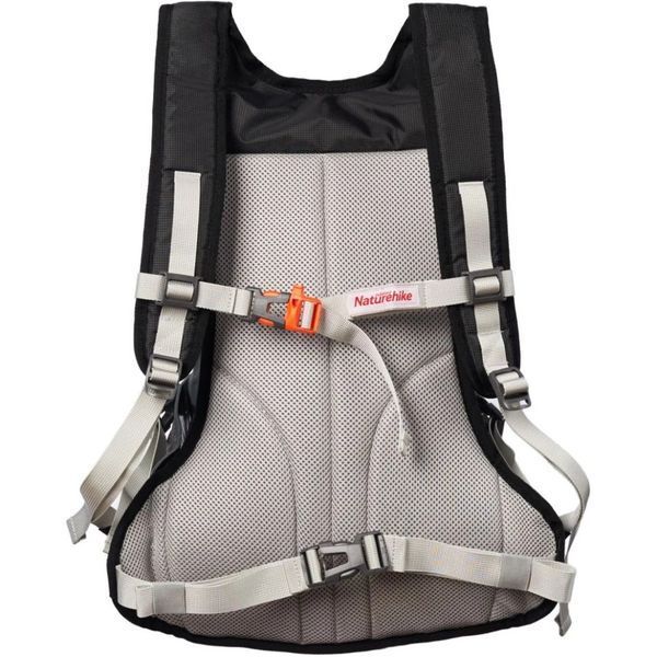Велорюкзак с чехлом для шлема Naturehike 15 л sky blue NH15C001-B, голубой 6975641886310 фото
