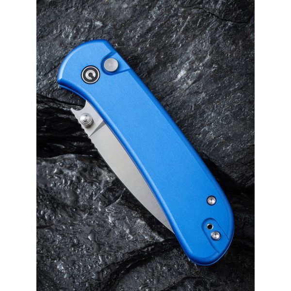 Ніж складаний Civivi Qubit Bright Blue Aluminum C22030E-3 C22030E-3 фото