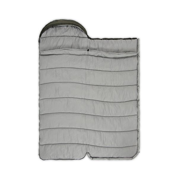 Спальник з капюшоном Naturehike U250S NH20MSD07, (0&deg;C), лівий, темно-зелений 6927595764305-L фото