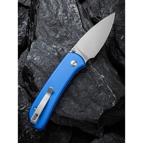 Ніж складаний Civivi Qubit Bright Blue Aluminum C22030E-3 C22030E-3 фото