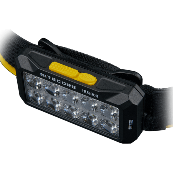 Налобний ліхтар Nitecore HU2000 із зовнішнім живленням (USB Type-C) 6-1548 фото