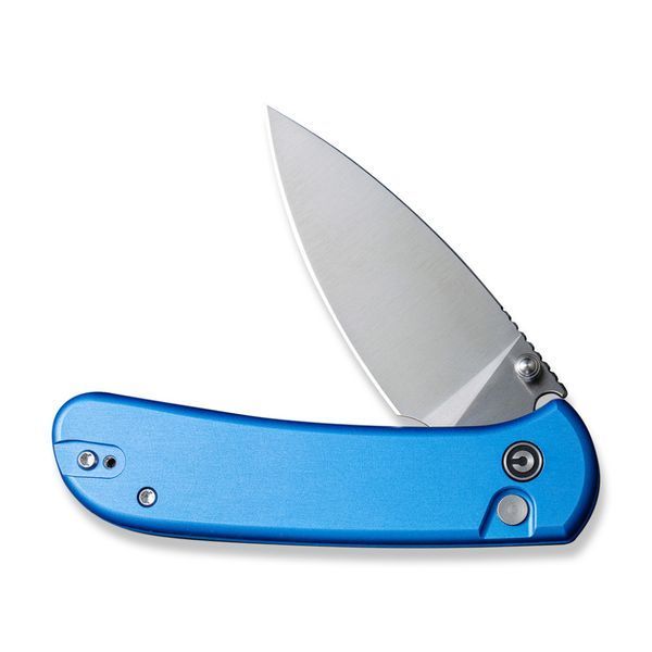Ніж складаний Civivi Qubit Bright Blue Aluminum C22030E-3 C22030E-3 фото