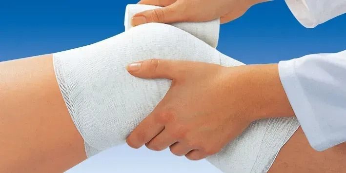 Бинт еластичний IDEALFLEX UNIVERSAL 10см х 5м арт.805 фото