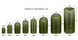 Гермомешок Tramp PVC Diamond Rip-Stop 5 UTRA-110 Оливковый UTRA-110-olive фото 2