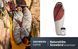 Спальник з натуральним пухом Naturehike Snowbird NH20YD001, p-р L, коричневий 720 г 6927595761304 фото 14