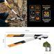 Сучкоріз площинний Fiskars PowerGearX &trade; M LX94 112390 (1020187) 1020187 фото 2