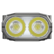 Наключний ліхтар із LED-дисплеєм Nitecore TINI 3 MCT (USB-C), чорний 6-1573_black фото 5