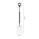 Вилы для компоста Fiskars Ergonomic 1070678 1070678 фото 2
