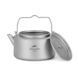 Титановый чайник Naturehike NH21CJ007 1 л 6927595782637 фото 1