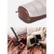 Спальник з натуральним пухом Naturehike Snowbird NH20YD001, p-р L, коричневий 720 г 6927595761304 фото 7