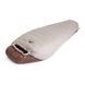 Спальник з натуральним пухом Naturehike Snowbird NH20YD001, p-р L, коричневий 720 г 6927595761304 фото 4