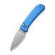 Ніж складаний Civivi Qubit Bright Blue Aluminum C22030E-3 C22030E-3 фото 1