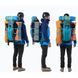 Рюкзак туристичний Naturehike NH16Y020-Q, 55 л, чорний 6927595787915 фото 4