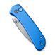 Ніж складаний Civivi Qubit Bright Blue Aluminum C22030E-3 C22030E-3 фото 4