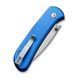 Ніж складаний Civivi Qubit Bright Blue Aluminum C22030E-3 C22030E-3 фото 5